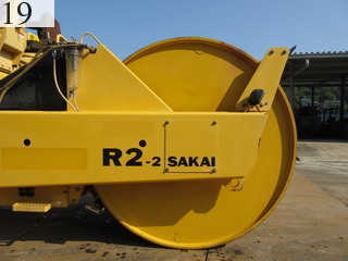 中古建設機械 中古 酒井重工業 SAKAI ローラー マカダムローラー R2-2