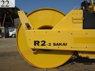 中古建設機械 中古 酒井重工業 SAKAI ローラー マカダムローラー R2-2