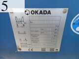 Used Construction Machine Used OKADA AIYON OKADA AIYON Secondary crushers  OSC-135B