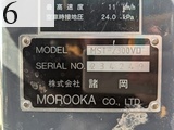 中古建設機械 中古 諸岡 MOROOKA クローラ・キャリア クローラダンプ MST-2300VD