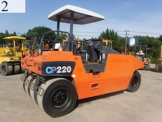中古建設機械 中古 日立建機 HITACHI ローラー タイヤローラー CP220-3