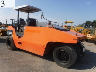 中古建設機械 中古 日立建機 HITACHI ローラー タイヤローラー CP220-3