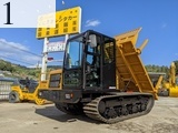 中古建設機械 中古 諸岡 MOROOKA 林業機械 フォワーダ・クローラ キャリア MST-800VDL