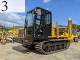 中古建設機械 中古 諸岡 MOROOKA 林業機械 フォワーダ・クローラ キャリア MST-800VDL