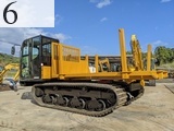 中古建設機械 中古 諸岡 MOROOKA 林業機械 フォワーダ・クローラ キャリア MST-800VDL