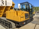 中古建設機械 中古 諸岡 MOROOKA 林業機械 フォワーダ・クローラ キャリア MST-800VDL