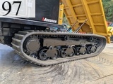中古建設機械 中古 諸岡 MOROOKA 林業機械 フォワーダ・クローラ キャリア MST-800VDL
