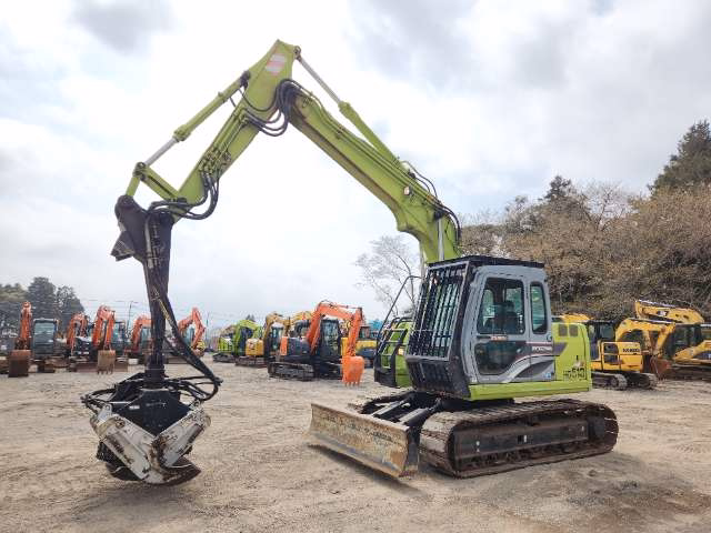 Used Construction Machine Used KATO Forestry excavators Processor HD513MRV Photos