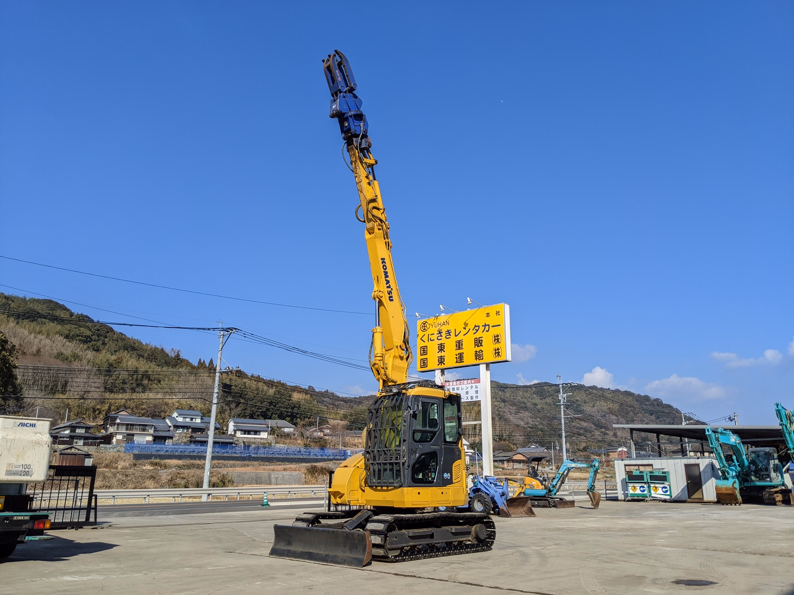 Used Construction Machine Used  Demolition excavators Long front PC78US-10 Photos