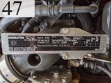 中古建設機械 中古 コマツ KOMATSU モーターグレーダー アーティキュレート式 GD405-7