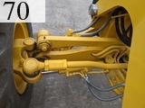 中古建設機械 中古 コマツ KOMATSU モーターグレーダー アーティキュレート式 GD405-7