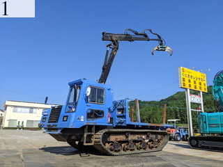 中古建設機械 中古   林業機械 フォワーダ・クローラ キャリア U-6BG