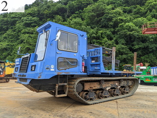 中古建設機械 中古   林業機械 フォワーダ・クローラ キャリア U-6BG