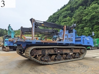 中古建設機械 中古   林業機械 フォワーダ・クローラ キャリア U-6BG