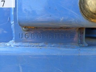中古建設機械 中古   林業機械 フォワーダ・クローラ キャリア U-6BG