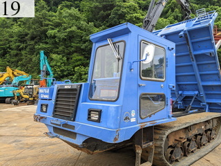 中古建設機械 中古   林業機械 フォワーダ・クローラ キャリア U-6BG