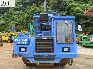 中古建設機械 中古   林業機械 フォワーダ・クローラ キャリア U-6BG