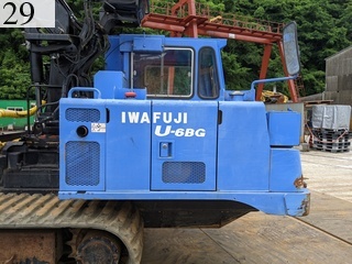 中古建設機械 中古   林業機械 フォワーダ・クローラ キャリア U-6BG