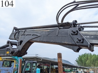 中古建設機械 中古   林業機械 フォワーダ・クローラ キャリア U-6BG