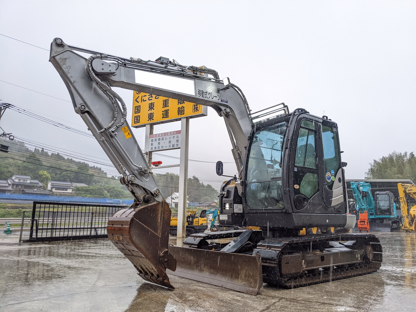 Used Construction Machine Used HITACHI Excavator 0.2-0.3m3 ZX75US-5B Photos