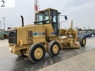中古建設機械 中古 三菱重工業 MITSUBISHI モーターグレーダー アーティキュレート式 MG230III