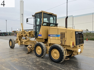 中古建設機械 中古 三菱重工業 MITSUBISHI モーターグレーダー アーティキュレート式 MG230III