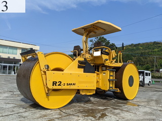 Used Construction Machine Used SAKAI SAKAI Roller Macadam rollers R2-2