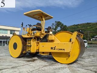 Used Construction Machine Used SAKAI SAKAI Roller Macadam rollers R2-2