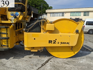 Used Construction Machine Used SAKAI SAKAI Roller Macadam rollers R2-2