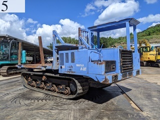 中古建設機械 中古 イワフジ工業 IWAFUJI 林業機械 フォワーダ・クローラ キャリア U-3C