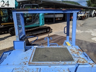 中古建設機械 中古 イワフジ工業 IWAFUJI 林業機械 フォワーダ・クローラ キャリア U-3C