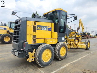 中古建設機械 中古 コマツ KOMATSU モーターグレーダー アーティキュレート式 GD405-7