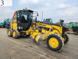 中古建設機械 中古 コマツ KOMATSU モーターグレーダー アーティキュレート式 GD405-7