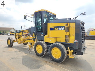 中古建設機械 中古 コマツ KOMATSU モーターグレーダー アーティキュレート式 GD405-7