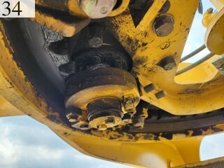 中古建設機械 中古 コマツ KOMATSU モーターグレーダー アーティキュレート式 GD405-7