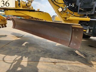 中古建設機械 中古 コマツ KOMATSU モーターグレーダー アーティキュレート式 GD405-7