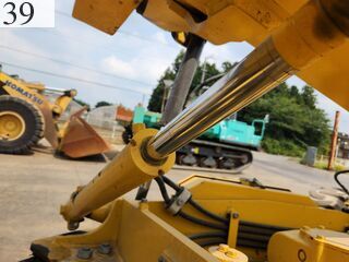 中古建設機械 中古 コマツ KOMATSU モーターグレーダー アーティキュレート式 GD405-7