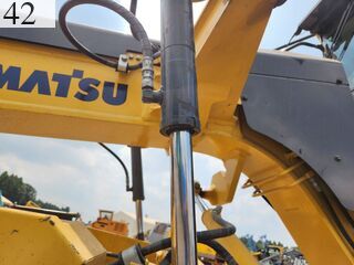 中古建設機械 中古 コマツ KOMATSU モーターグレーダー アーティキュレート式 GD405-7