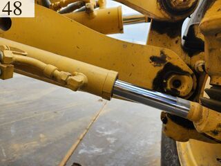 中古建設機械 中古 コマツ KOMATSU モーターグレーダー アーティキュレート式 GD405-7