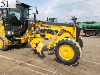 中古建設機械 中古 コマツ KOMATSU モーターグレーダー アーティキュレート式 GD405-7
