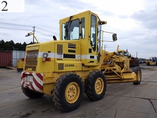 中古建設機械 中古 コマツ KOMATSU モーターグレーダー アーティキュレート式 GD405A-3Y