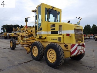 中古建設機械 中古 コマツ KOMATSU モーターグレーダー アーティキュレート式 GD405A-3Y