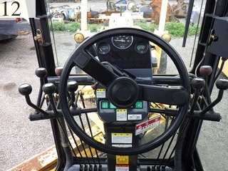中古建設機械 中古 コマツ KOMATSU モーターグレーダー アーティキュレート式 GD405A-3Y