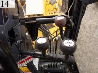 中古建設機械 中古 コマツ KOMATSU モーターグレーダー アーティキュレート式 GD405A-3Y