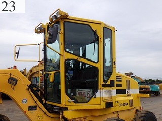 中古建設機械 中古 コマツ KOMATSU モーターグレーダー アーティキュレート式 GD405A-3Y