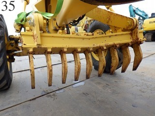 中古建設機械 中古 コマツ KOMATSU モーターグレーダー アーティキュレート式 GD405A-3Y