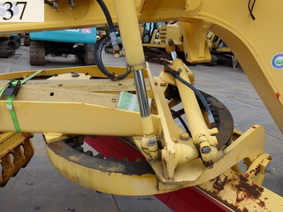 中古建設機械 中古 コマツ KOMATSU モーターグレーダー アーティキュレート式 GD405A-3Y