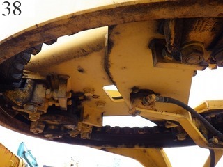 中古建設機械 中古 コマツ KOMATSU モーターグレーダー アーティキュレート式 GD405A-3Y