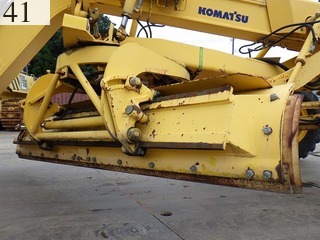 中古建設機械 中古 コマツ KOMATSU モーターグレーダー アーティキュレート式 GD405A-3Y