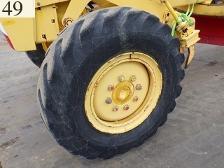 中古建設機械 中古 コマツ KOMATSU モーターグレーダー アーティキュレート式 GD405A-3Y